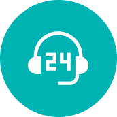 Поддержка 24/7